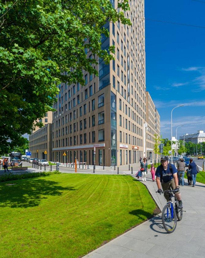 Golden Apartments Warsaw - Bright And Stylish Apartment -City Center - Stawki Bagian luar foto